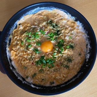 アレンジレシピ！豆乳辛ラーメン